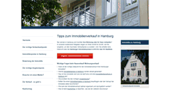 Desktop Screenshot of hamburg-immobilienverkauf.de